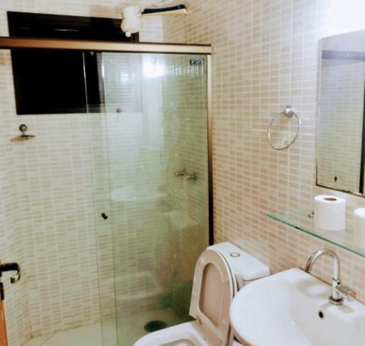 Ferienwohnung Ap Pertinho Praia Ubatuba Exterior foto